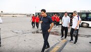 کاروان ۵۱ نفره پرسپولیس عازم ترکیه شد