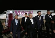 ورود عراقچی به قرقیزستان