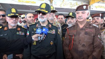 فرمانده کل انتظامی کشور:تردد زائران در مرزها روان است/ خروج بیش از ۳۰۰ هزار زائر از کشور  
