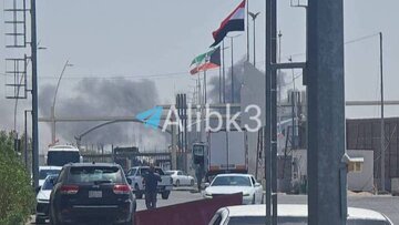 بسته شدن مرز عبدلی کویت پس از انفجار در گذرگاه مرزی با عراق
