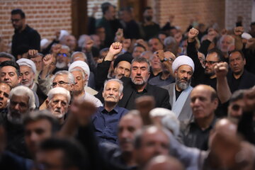 اجتماع بزرگ اصناف و بازاریان - تبریز