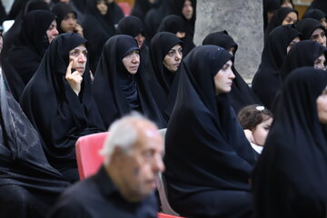 اجتماع بزرگ اصناف و بازاریان - تبریز