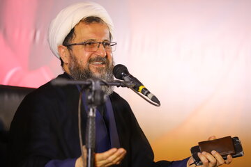 سخنرانی حجت‌الاسلام والمسلمین محمدمهدی ماندگاری در اجتماع بزرگ اصناف و بازاریان تبریز