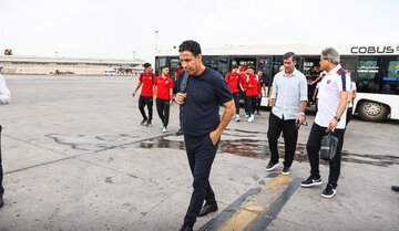 کاروان ۵۱ نفره پرسپولیس عازم ترکیه شد