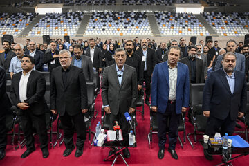 سفر محمدجعفر قائم پناه، معاون اجرایی رییس جمهور به استان البرز
