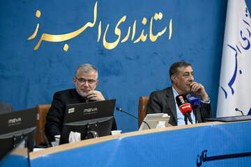 سفر محمدجعفر قائم پناه، معاون اجرایی رییس جمهور به استان البرز