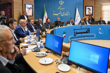 سفر محمدجعفر قائم پناه، معاون اجرایی رییس جمهور به استان البرز