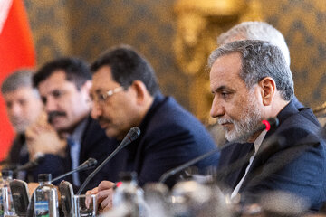 عباس عراقچی، وزیر امور خارجه در نشست مشترک هیئت‌های عالی‌رتبه جمهوری اسلامی ایران و عراق
