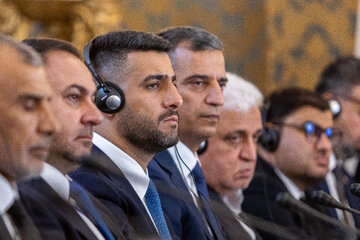 نشست مشترک هیئت‌های عالی‌رتبه جمهوری اسلامی ایران و عراق