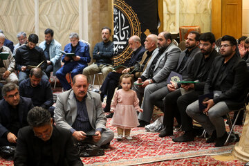 مراسم بزرگداشت شهید زهرا حداد عادل