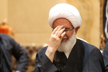 محمدجواد حاج علی‌اکبری، امام جمعه موقت تهران در مراسم بزرگداشت شهید زهرا حداد عادل