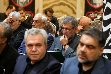 محمدحسین صفار هرندی در مراسم بزرگداشت شهید زهرا حداد عادل