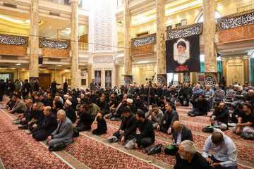 مراسم بزرگداشت شهید زهرا حداد عادل