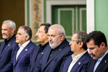 امضای اسناد همکاری دوجانبه بین جمهوری اسلامی ایران و عراق