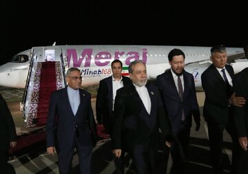 ورود عراقچی به قرقیزستان