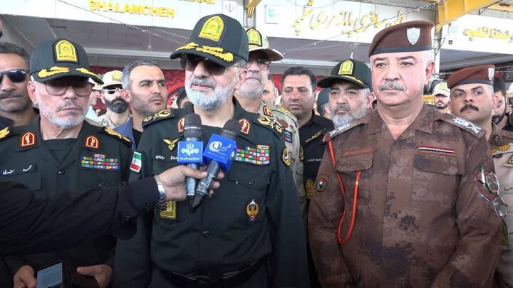 فرمانده کل انتظامی کشور:تردد زائران در مرزها روان است/ خروج بیش از ۳۰۰ هزار زائر از کشور  