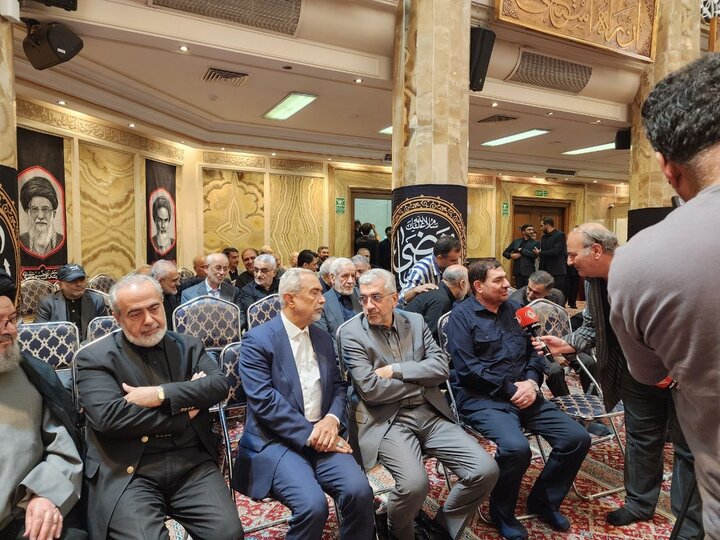 برگزاری مراسم بزرگداشت همسر شهید رهبر انقلاب