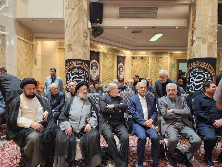 برگزاری مراسم بزرگداشت همسر شهید رهبر انقلاب