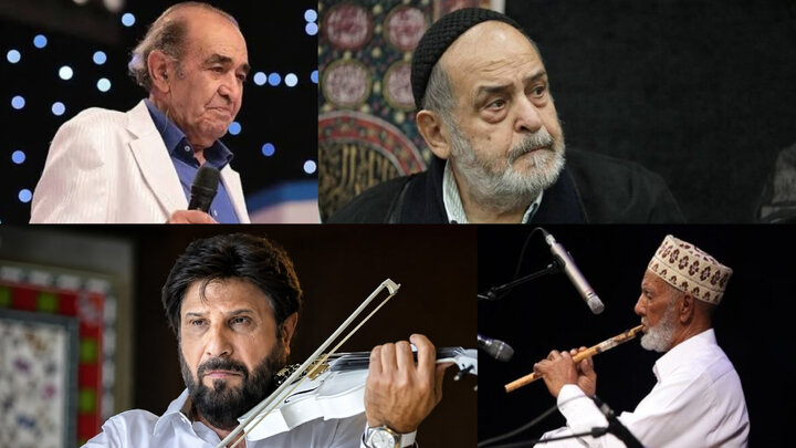 ۶ درگذشت و خبرهایی از ایرج و بیژن مرتضوی