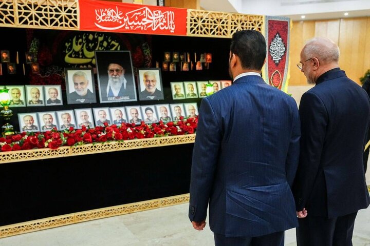 نخست وزیر عراق با رییس مجلس دیدار کرد