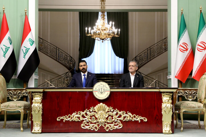 جمهوری اسلامی ایران و عراق در پایان سفر رسمی الزیدی بیانیه مشترک صادر کردند