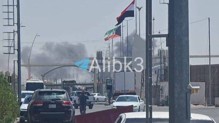 انفجار در گذرگاه مرزی کویت و عراق؛ مرز عبدلی بسته شد