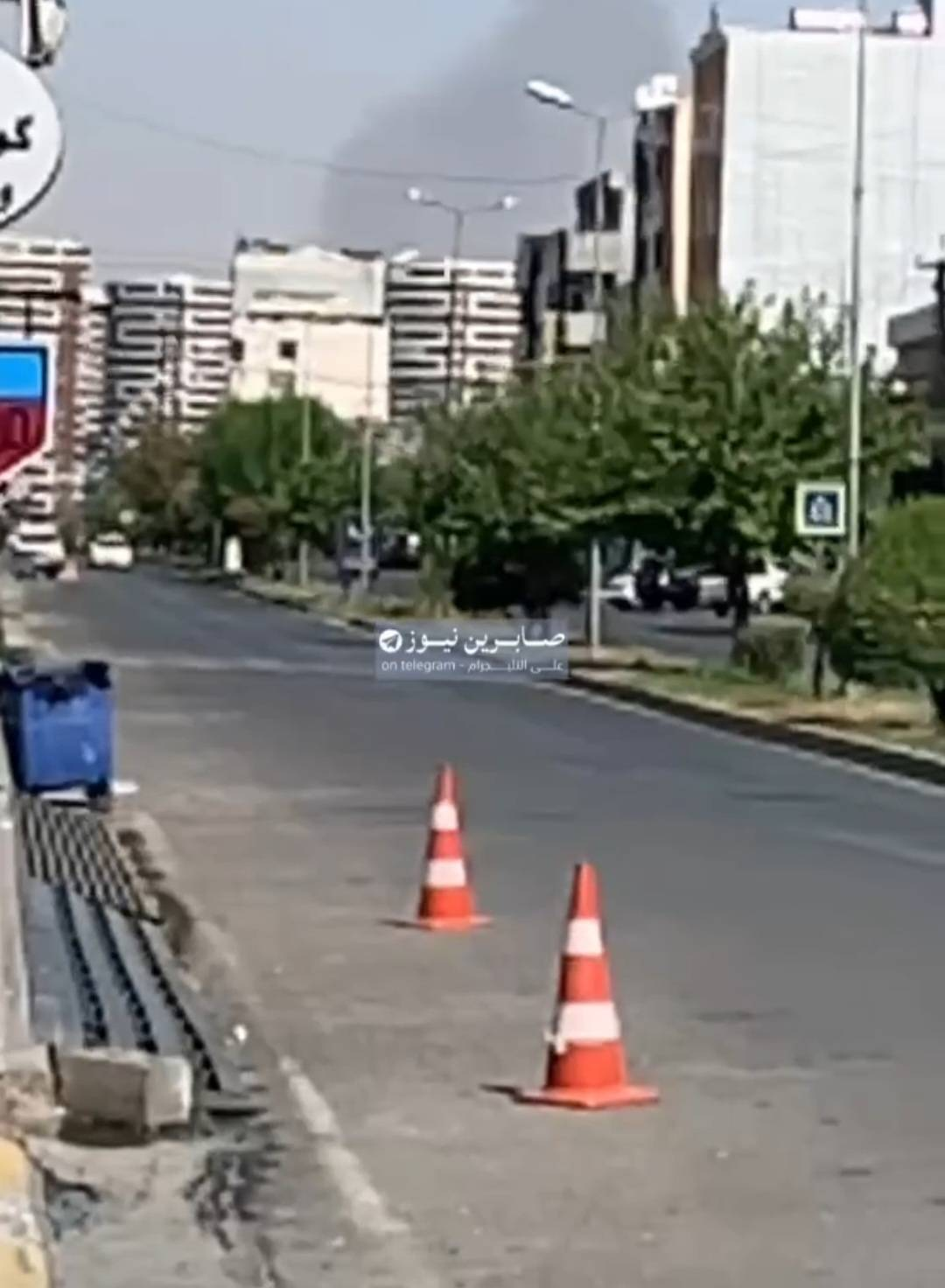 وقوع دستکم ۵ انفجار در اربیل