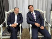 دیدار عراقچی و همتای بلاروسی در حاشیه نشست سازمان همکاری شانگهای