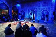 رونمایی از نماد مزار رهبر شهید در میدان آزادی