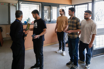 سی‌ویکمین آزمون المپیاد دانشجویی کشور - اصفهان