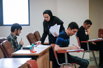 سی‌ویکمین آزمون المپیاد دانشجویی کشور - اصفهان