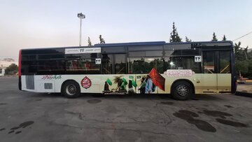 اعزام ۳۰ اتوبوس از شیراز به مرز شلمچه برای خدمت‌رسانی به زائران اربعین