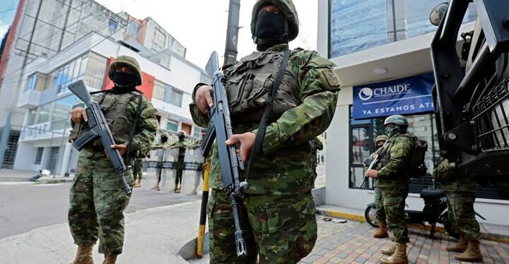 داد دیده‌بان حقوق بشر از همکاری‌ امنیتی بین آمریکا و اکوادور درآمد