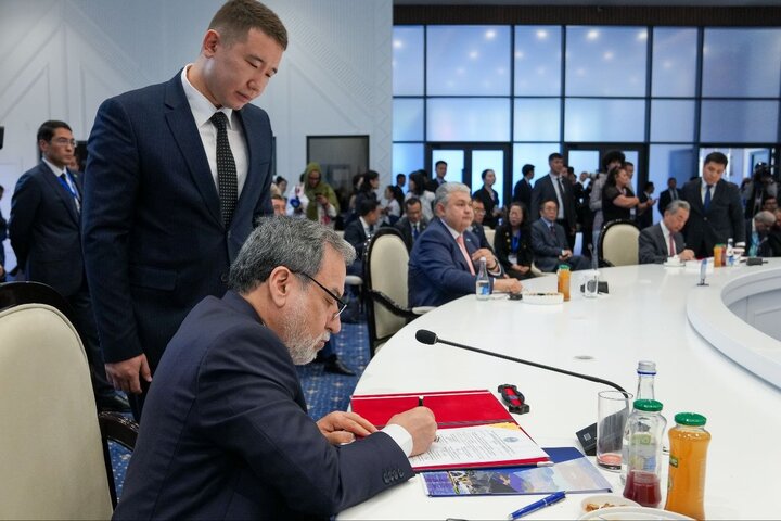امضای ۲۵ سند در قالب ۹ تصمیم توسط وزیران خارجه سازمان شانگهای