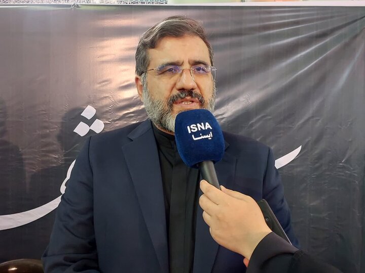 وزیر ارشاد دولت سیزدهم: اعضای دولت شهید رئیسی خود را عزادار امام شهید می‌دانند