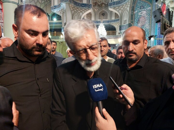 حدادعادل در پاسخ به ایسنا: رهبر جدید، گلابِ وجود رهبر شهید است حدادعادل در پاسخ به ایسنا: رهبر جدید، گلابِ وجود رهبر شهید است