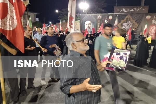 حمایت تا پای جان؛ حماسه شبانه مازندرانیها به ایستگاه صدو پنجاه و سوم رسید
