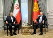 جزئیات دیدار وزیران خارجه ایران و قرقیزستان در حاشیه نشست سازمان همکاری شانگهای