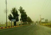 هشدار زرد هواشناسی/ تداوم گرما و وزش باد شدید در ایلام
