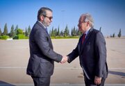 گوترش، اولین دبیرکل سازمان ملل پس از جنگ وارد دمشق شد