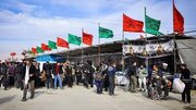 آغاز فعالیت ۱۸۰ موکب مردمی برای استقبال از زائران اربعین حسینی در همدان