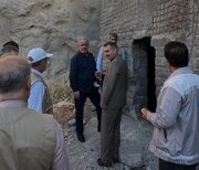 عملیات مجدد تونل دیل گچساران پس از ۷ سال توقف