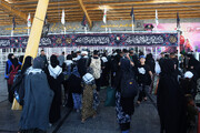 استقبال از زائران خارجی اربعین در مرز بازرگان و تمرچین/تردد بیش از ۲۰ اتوبوس تاکنون