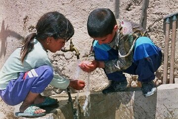 بیش از ۳۰۳ میلیون لیتر آب در سیستان و بلوچستان به چرخه توزیع  بازگشت