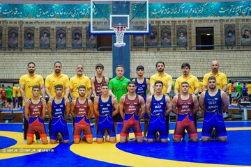 اعزام تیم ملی کشتی فرنگی نوجوانان به رقابت‌های قهرمانی جهان