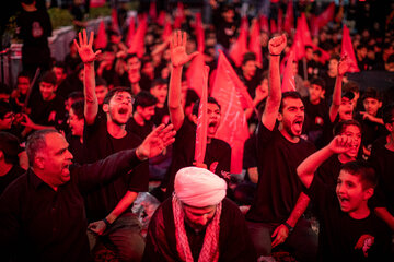 تجمع بزرگ هیات نوجوانان آرمانی