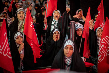 تجمع بزرگ هیات نوجوانان آرمانی