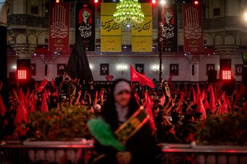 تجمع بزرگ هیات نوجوانان آرمانی