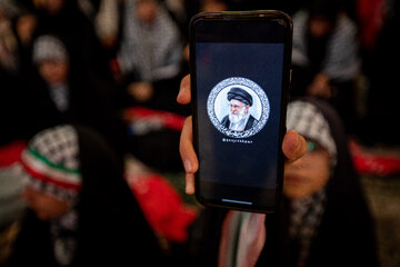 تجمع بزرگ هیات نوجوانان آرمانی