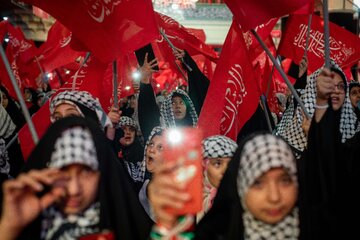 تجمع بزرگ هیات نوجوانان آرمانی